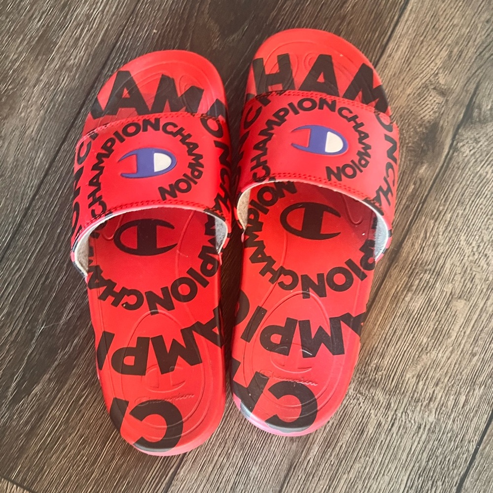 Champion slides